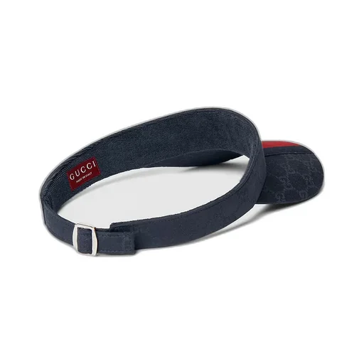 Gg Canvas Visor With Web