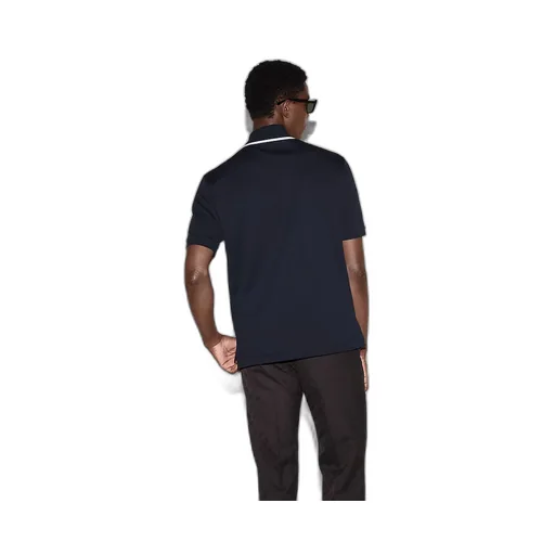 Embroidered Cotton Piquet Polo Shirt