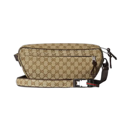 Gg Canvas Large Slingbag