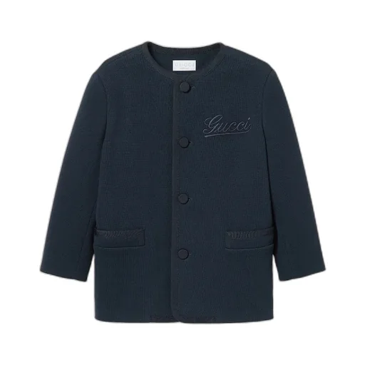 Children's Cotton Jacket With Embroidery