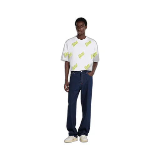 Embroidered Cotton Jersey T-Shirt