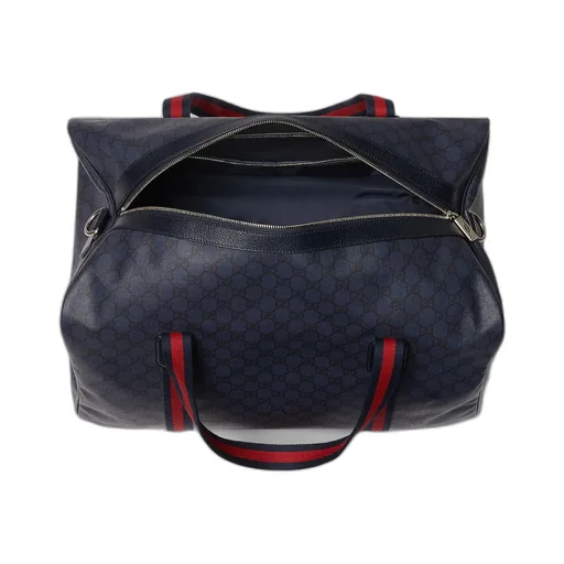 Medium Duffle Bag With Web