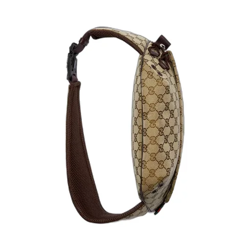 Gg Canvas Large Belt Bag