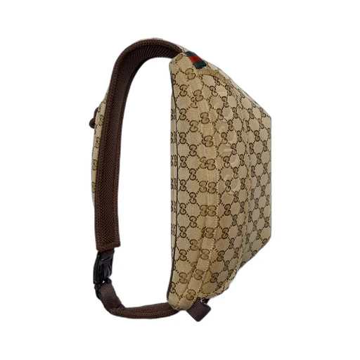 Gg Canvas Large Belt Bag