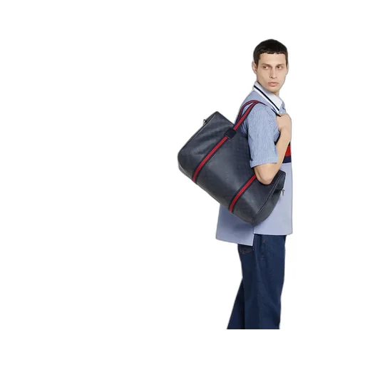 Medium Duffle Bag With Web