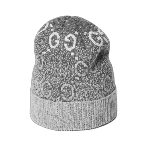 Children's Gg Wool Jacquard Hat