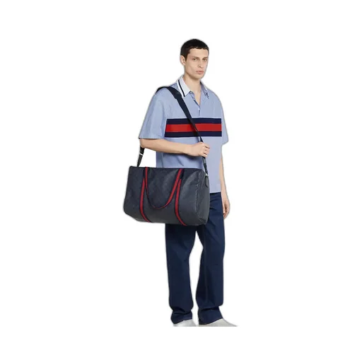 Medium Duffle Bag With Web