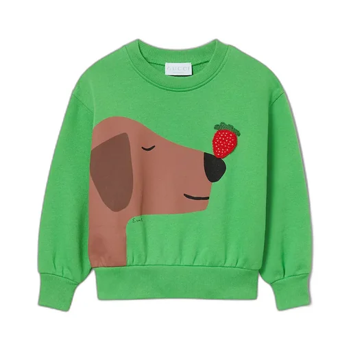 Children's Printed Cotton Sweatshirt