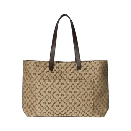 Gg Canvas Maxi Tote Bag