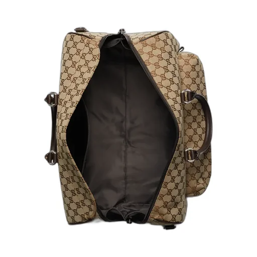Gg Canvas Medium Duffle Bag