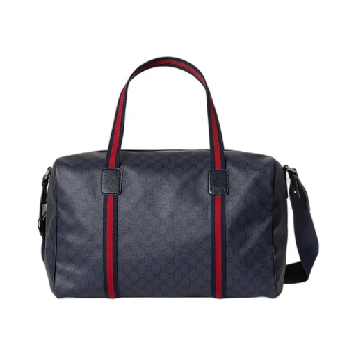 Medium Duffle Bag With Web