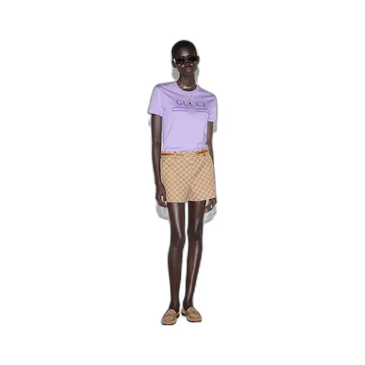 Jersey T-Shirt With Print