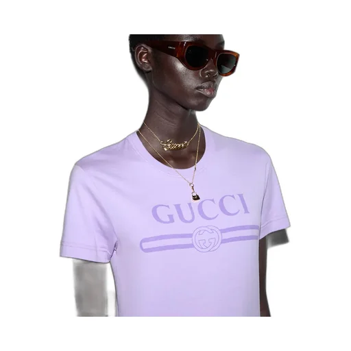 Jersey T-Shirt With Print