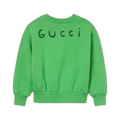 Children's Printed Cotton Sweatshirt