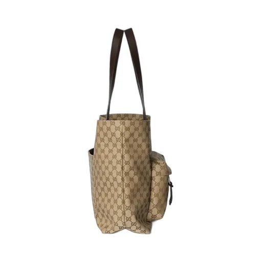 Gg Canvas Maxi Tote Bag
