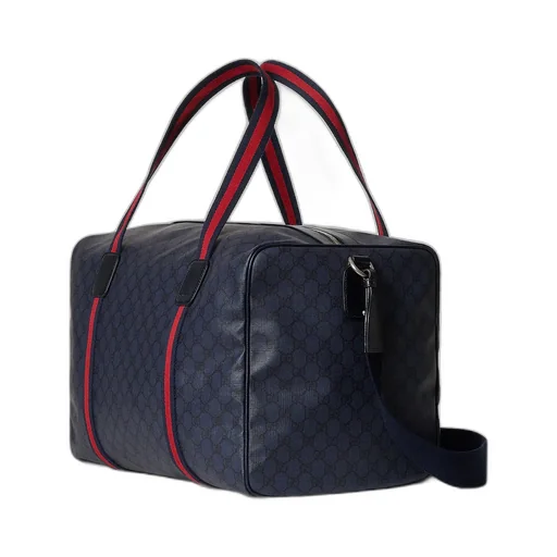 Medium Duffle Bag With Web