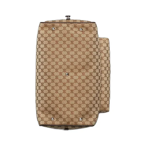 Gg Canvas Medium Duffle Bag