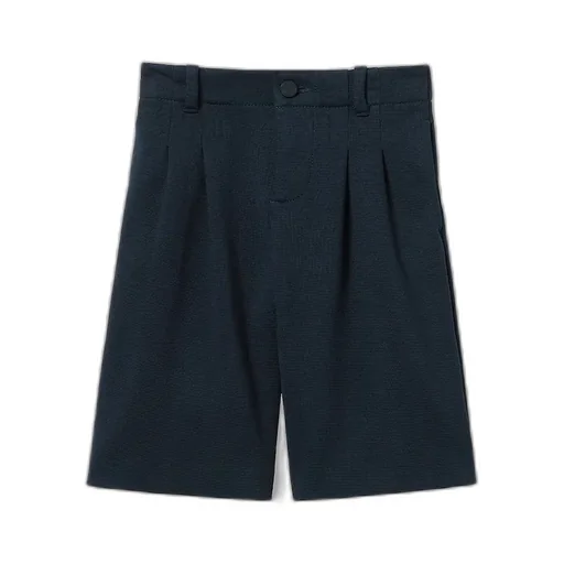 Children's Cotton Shorts With Embroidery