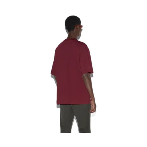 Cotton Jersey T-Shirt With Embroidery