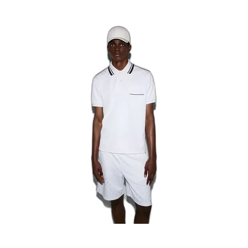 Gg Nylon And Cotton Polo Shirt