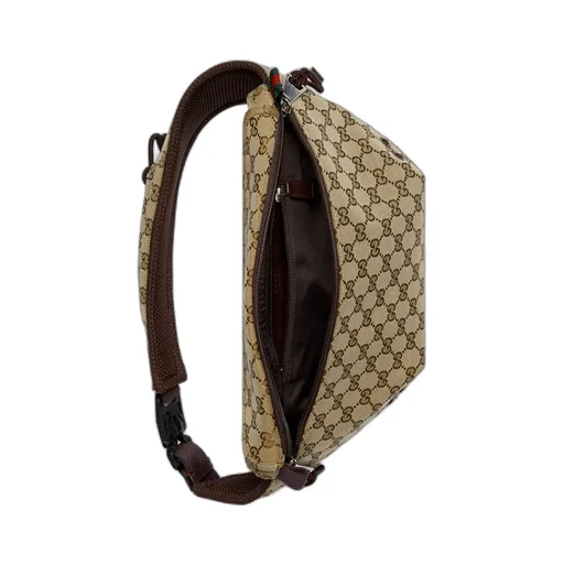 Gg Canvas Large Belt Bag
