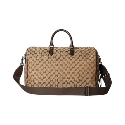 Gg Canvas Medium Duffle Bag