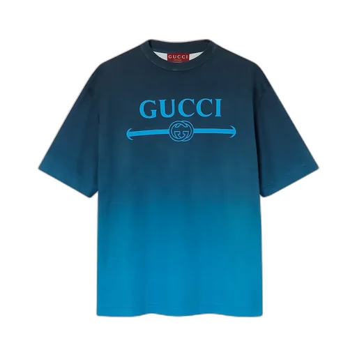 Technical Cotton Jersey T-Shirt With Print