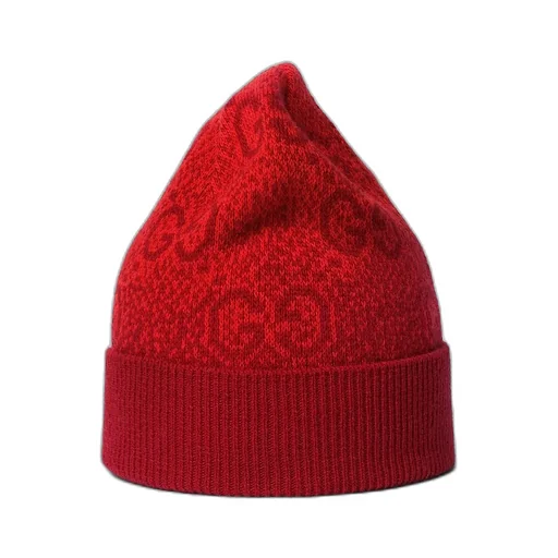 Children's Gg Wool Jacquard Hat
