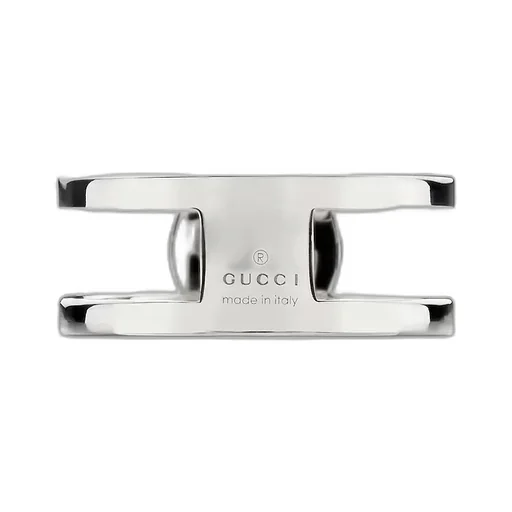 Gucci Interlocking Wide Ring