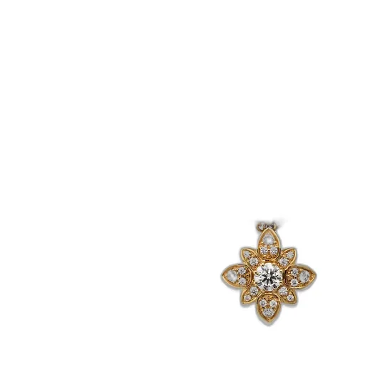 Gucci Flora 18K Chain Necklace