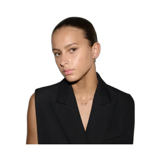 Gucci Horsebit Diamond 18K Earrings