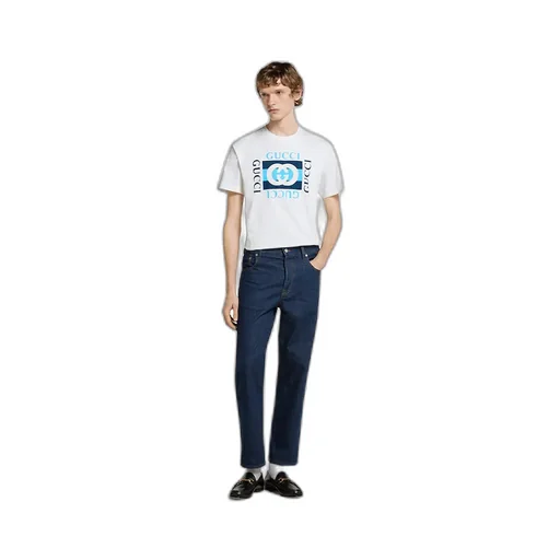 Printed Cotton Jersey T-Shirt