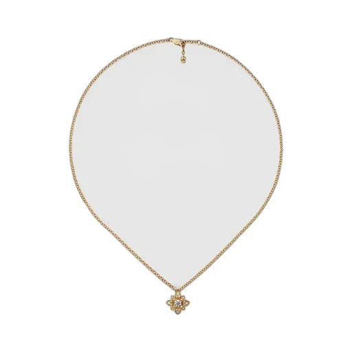 Gucci Flora 18K Chain Necklace