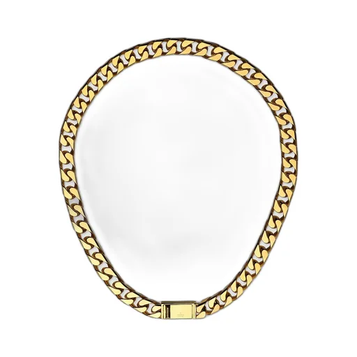 Gucci Script Chain Necklace