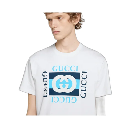 Printed Cotton Jersey T-Shirt