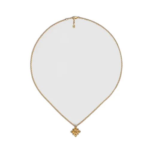 Gucci Flora 18K Chain Necklace