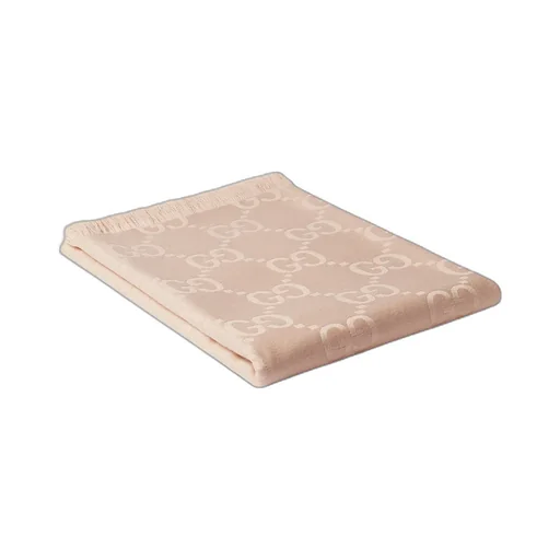Gg Wool And Silk Blanket