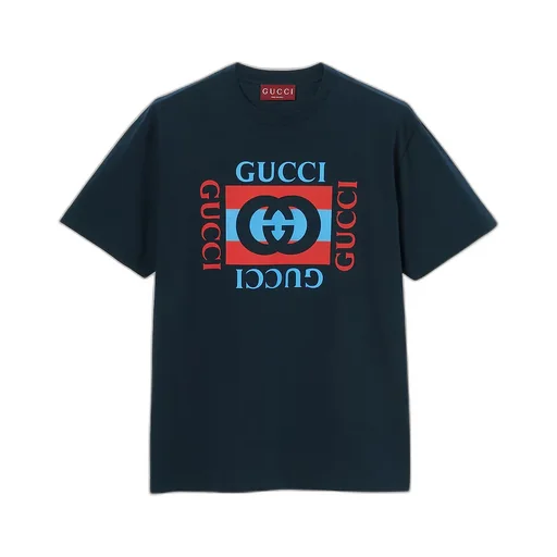 Printed Cotton Jersey T-Shirt