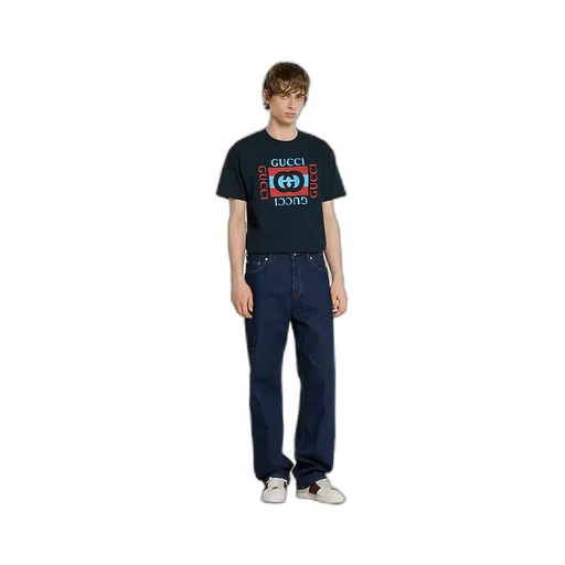 Printed Cotton Jersey T-Shirt