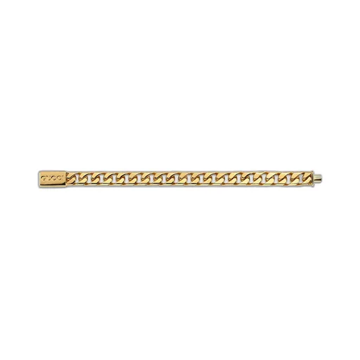 Chain Bracelet With Gucci Script Tag