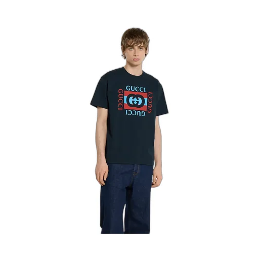 Printed Cotton Jersey T-Shirt