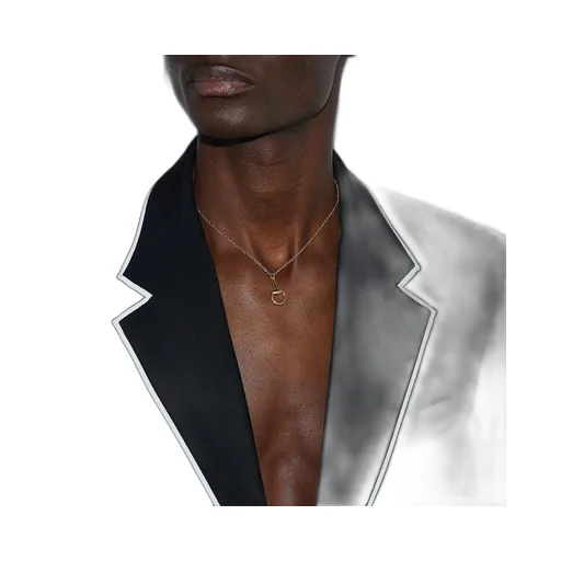 Gucci Horsebit 18K Chain Necklace