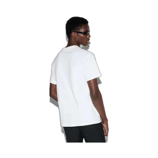 Cotton Jersey T-Shirt With Embroidery