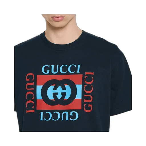 Printed Cotton Jersey T-Shirt
