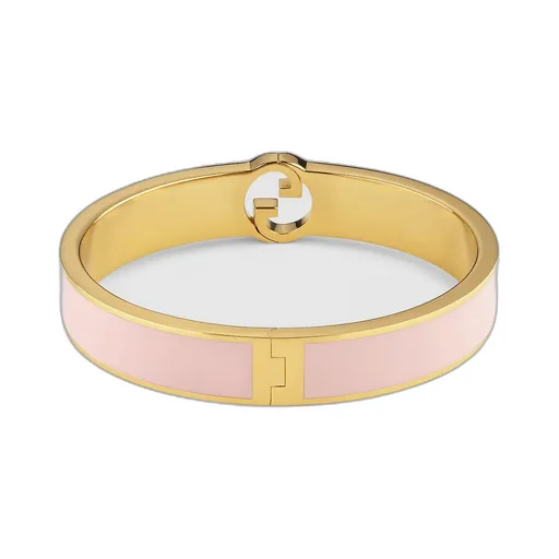 Gucci Blondie Enamel Cuff Bracelet