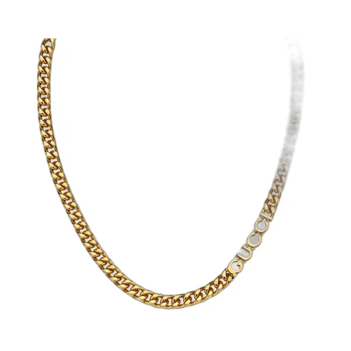 Gucci Script Chain Necklace
