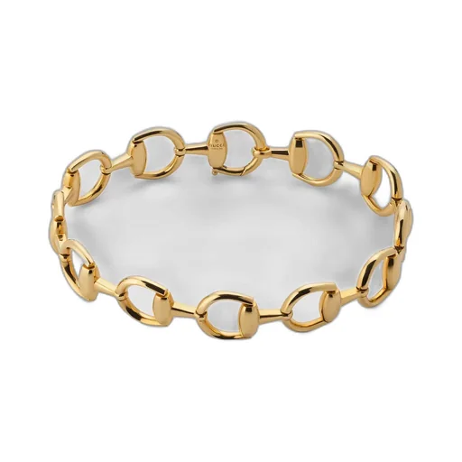 Gucci Horsebit 18K Bracelet