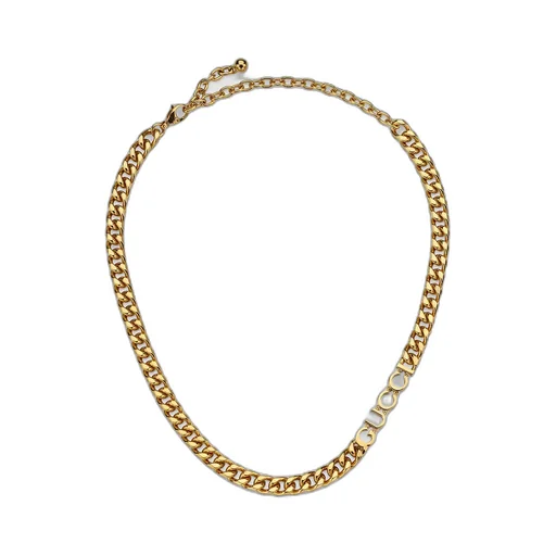 Gucci Script Chain Necklace