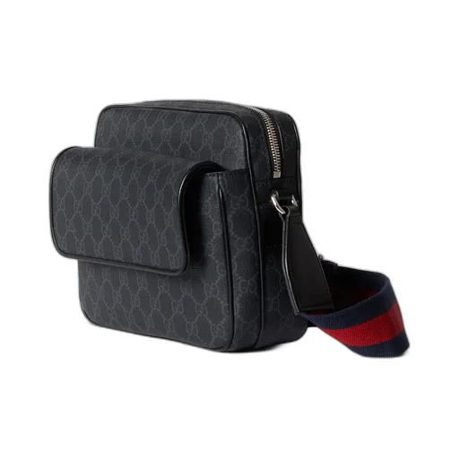 Gg Black Small Crossbody Bag