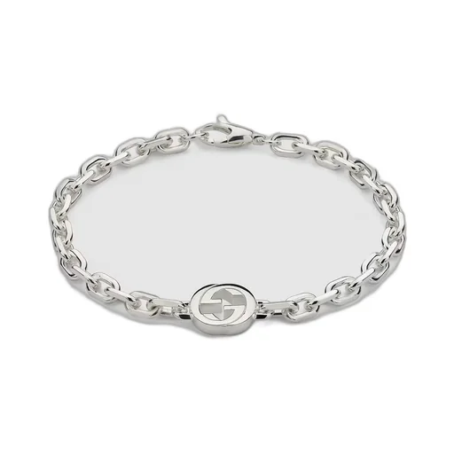 Gucci Interlocking Chain Bracelet